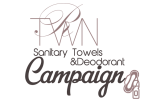RTWN Sanitary Towels & Deodorants Campaign Logo